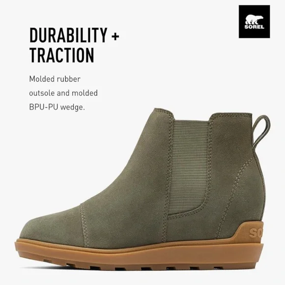 NWT Sorel Women's Evie II Ankle Bootie - Picture 8 of 10